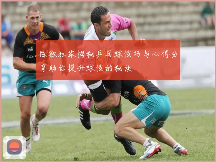 陈敏独家揭秘乒乓球技巧与心得分享助你提升球技的秘诀