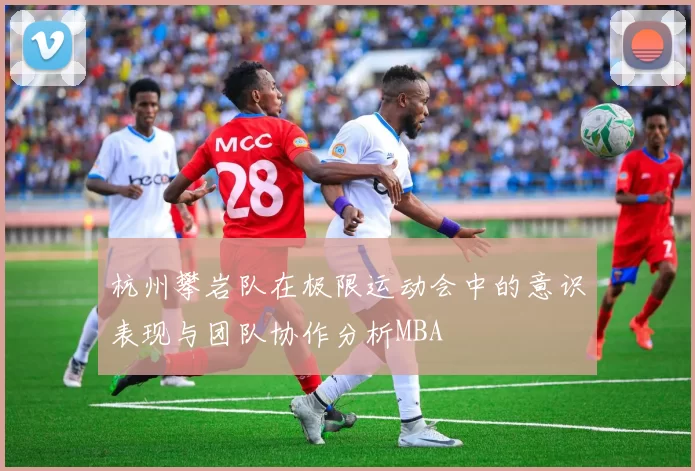 杭州攀岩队在极限运动会中的意识表现与团队协作分析MBA