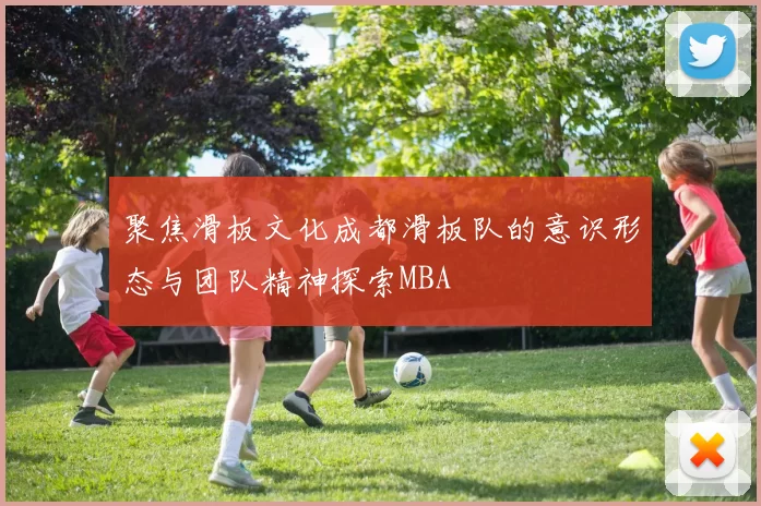 聚焦滑板文化成都滑板队的意识形态与团队精神探索MBA