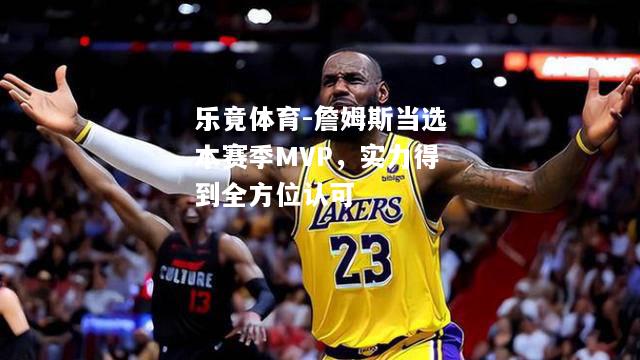 詹姆斯当选本赛季MVP，实力得到全方位认可